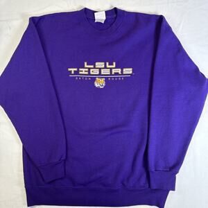 Vintage LSU Purple Crewneck